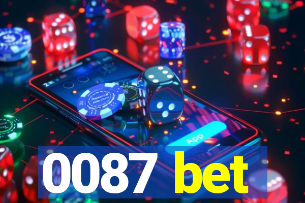 0087 bet